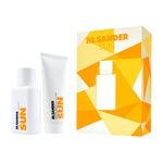 Jil Sander Sun gift set 75 ml eau de toilette + 75 ml shower gel