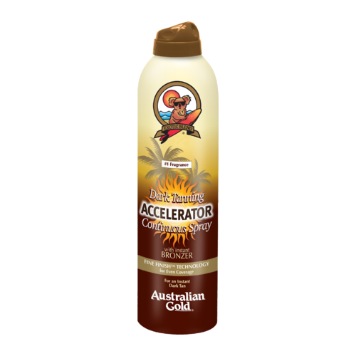 Afbeelding van Australian Gold Accelerator Continuous Spray Bronzer 177 ml