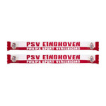 PSV Eindhoven sjaal wit/rood